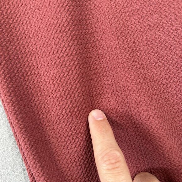 Shop Meg Cuffed Leg‎ Trousers Women’s XS Red Tapered Leg Stretch Pocket Mid Rise - Picture 15 of 16